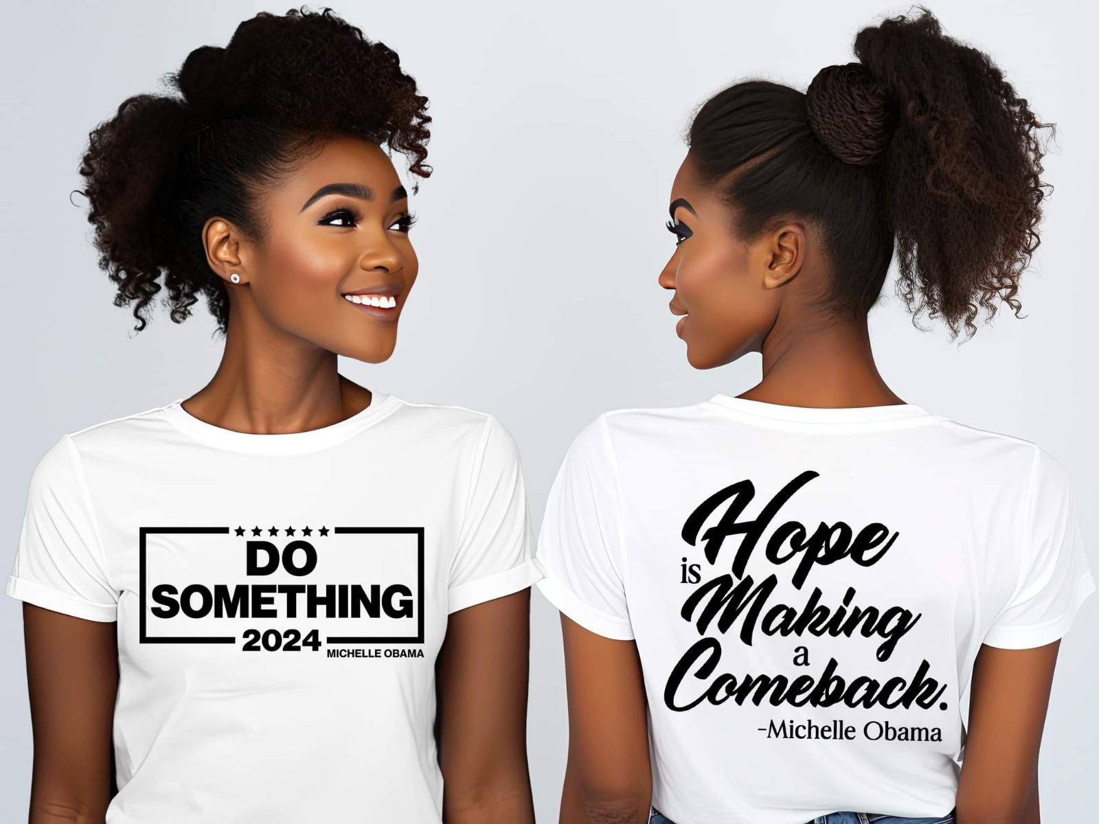 Do Something 2024 Michelle Obama