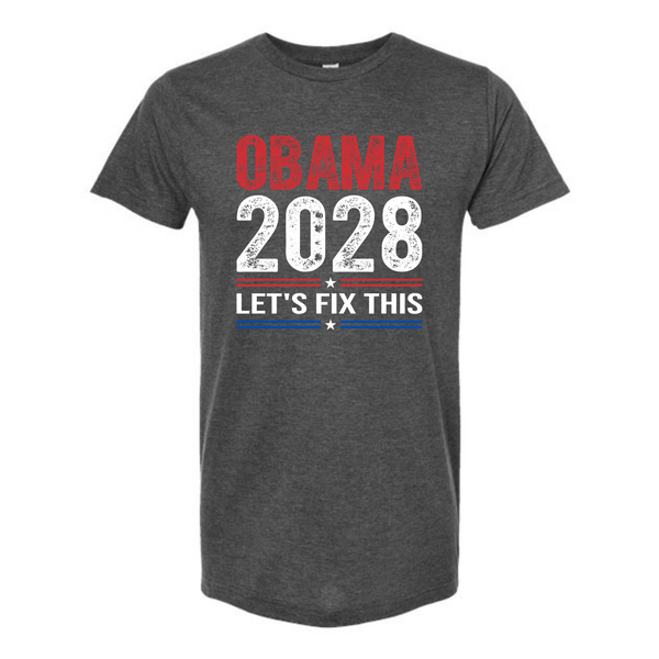 Obama 2028 Let's Fix This