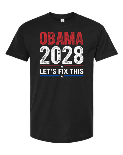Obama 2028 Let's Fix This