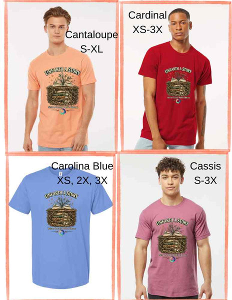 Summer Reading 2026-Unearth a Story-NCPL