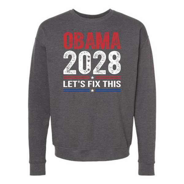 Obama 2028 Let's Fix This