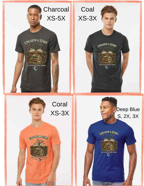 Summer Reading 2026-Unearth a Story-NCPL