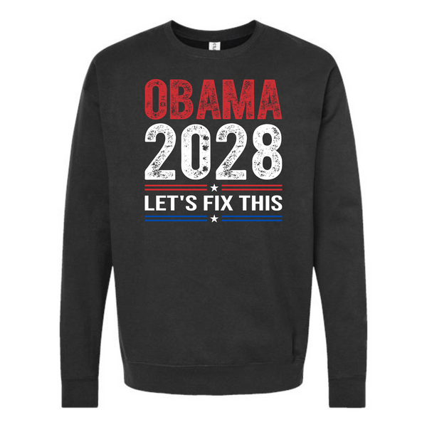 Obama 2028 Let's Fix This