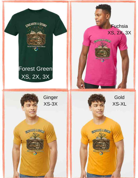 Summer Reading 2026-Unearth a Story-NCPL