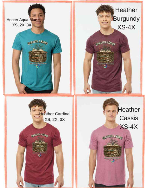 Summer Reading 2026-Unearth a Story-NCPL