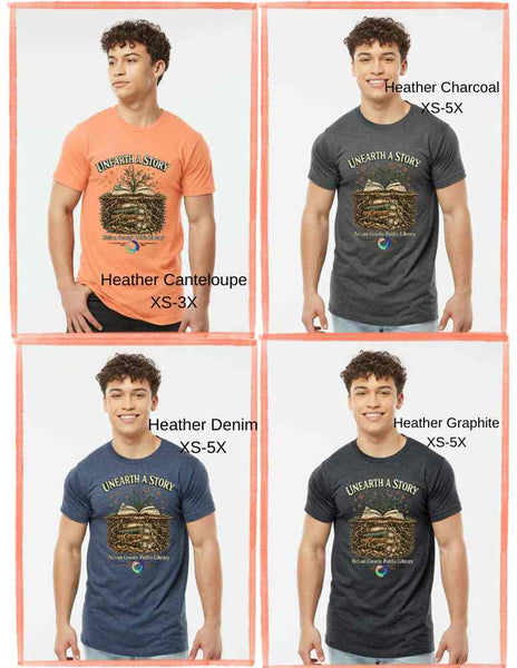 Summer Reading 2026-Unearth a Story-NCPL