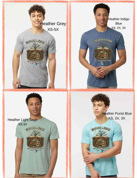 Summer Reading 2026-Unearth a Story-NCPL