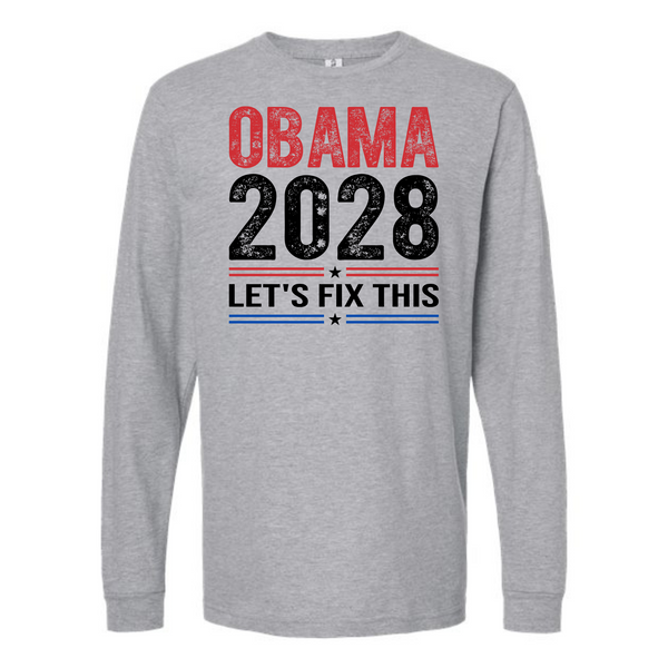 Obama 2028 Let's Fix This
