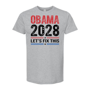 Obama 2028 Let's Fix This