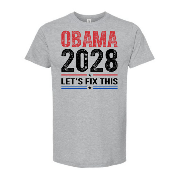 Obama 2028 Let's Fix This