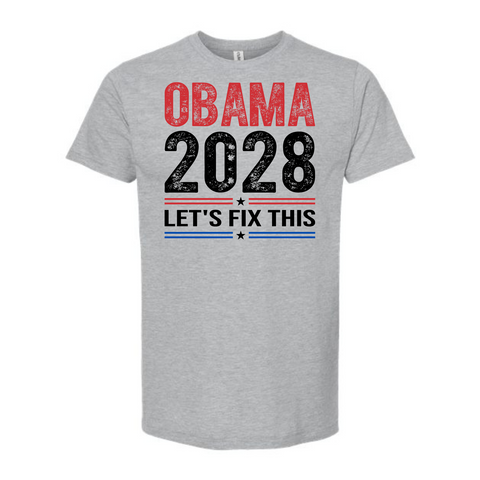 Obama 2028 Let's Fix This