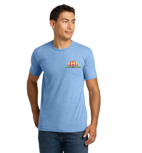 Decatur, AL Jubilee-2026-Heather Blue Short Sleeve Tee