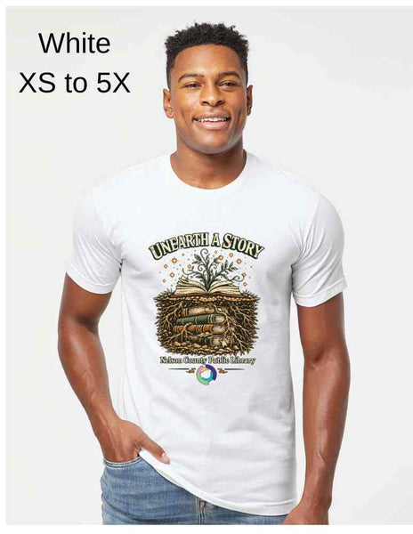 Summer Reading 2026-Unearth a Story-NCPL