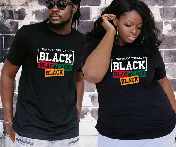 Unapologetically Black Black Black (Dark Grey L)