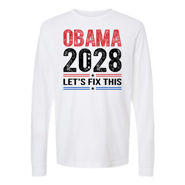 Obama 2028 Let's Fix This