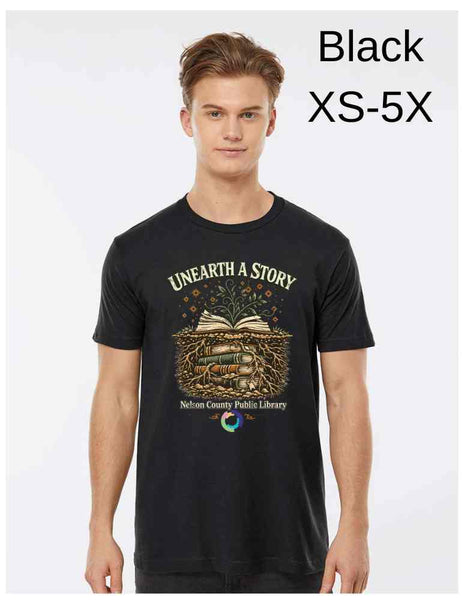 Summer Reading 2026-Unearth a Story-NCPL