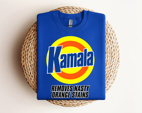 Kamala-Removes Nasty Orange Stains