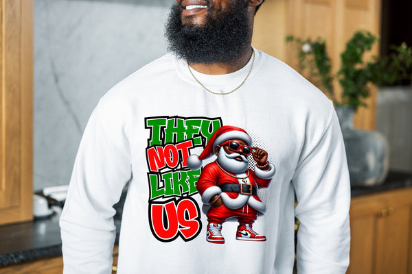 They Not Like Us Santa