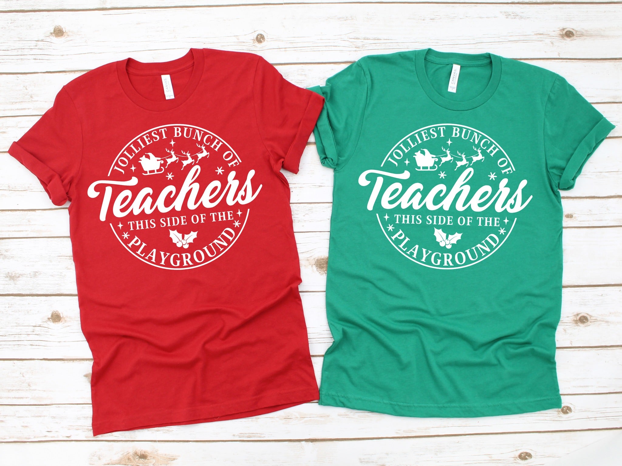 Jolliest Bunch of Teachers This Side of the Playground