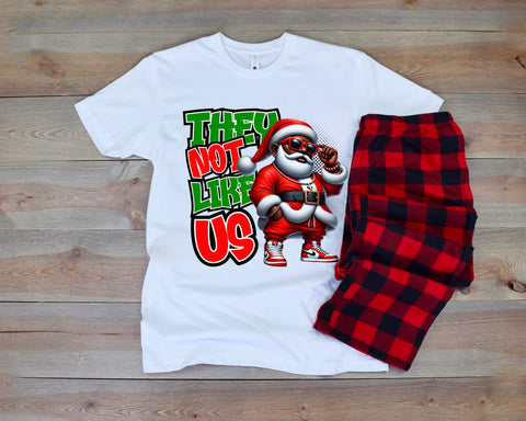 They Not Like Us Santa