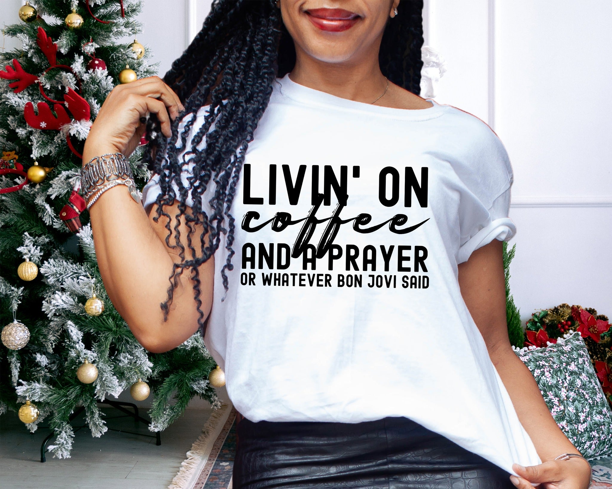 Livin' On Coffee and a Prayer or Whatever Bon Jovi Said