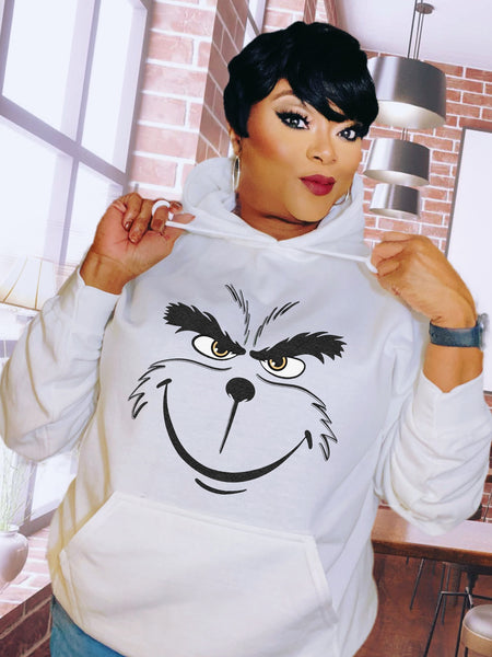 Grinch Face