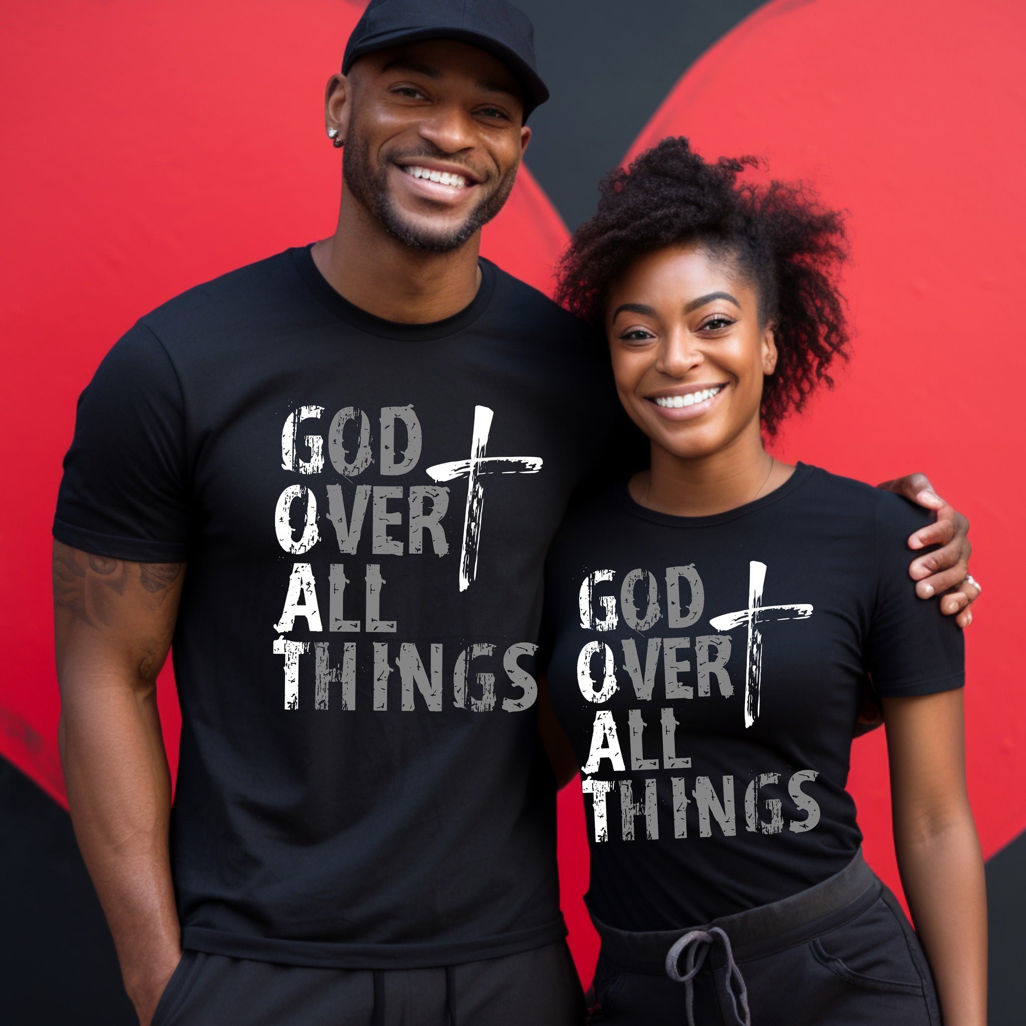G.O.A.T. (God Over All Things)