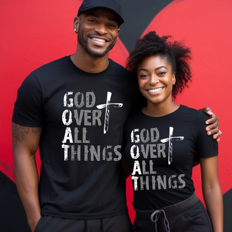 G.O.A.T. (God Over All Things)
