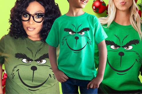 Grinch Face
