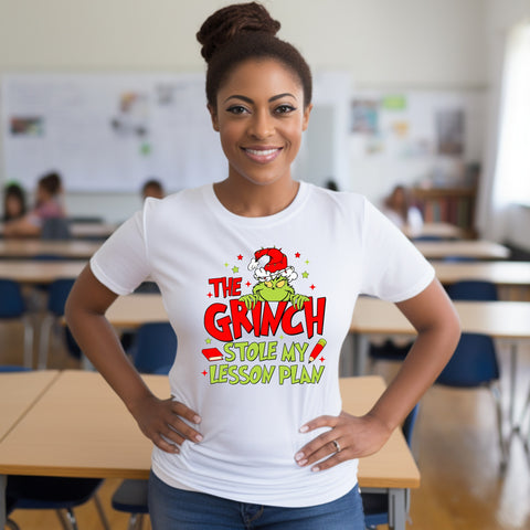 The Grinch Stole My Lesson Plan