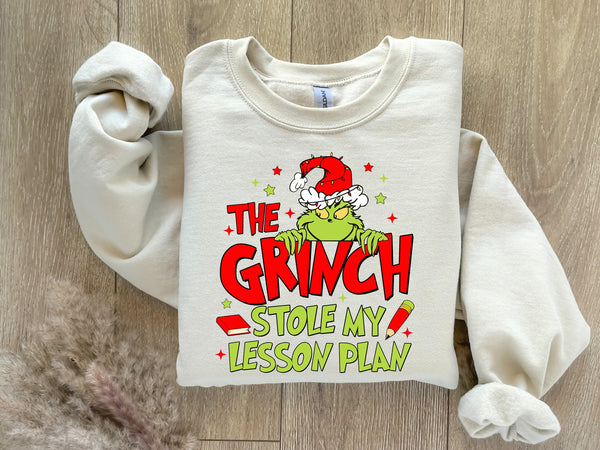 The Grinch Stole My Lesson Plan