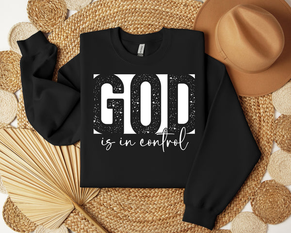 God is in Control