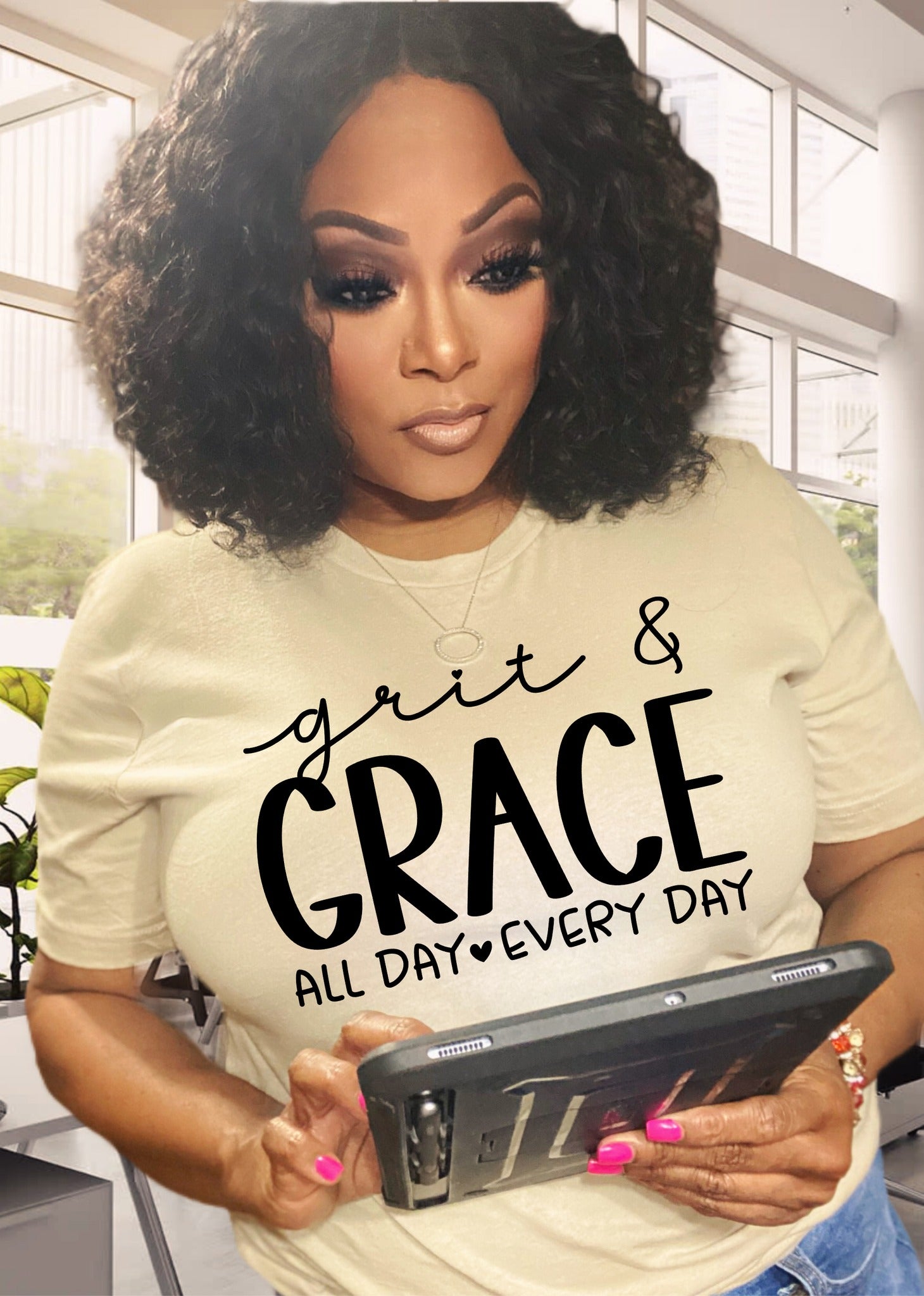 Grit and Grace All Day Every Day