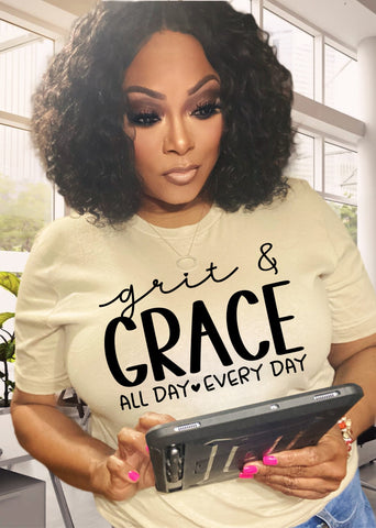 Grit and Grace All Day Every Day