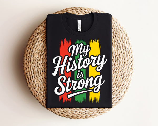 My History is Strong