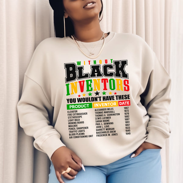 Without Black Inventors You Wouldn't Have These