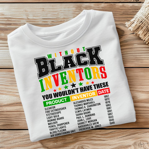 Without Black Inventors You Wouldn't Have These