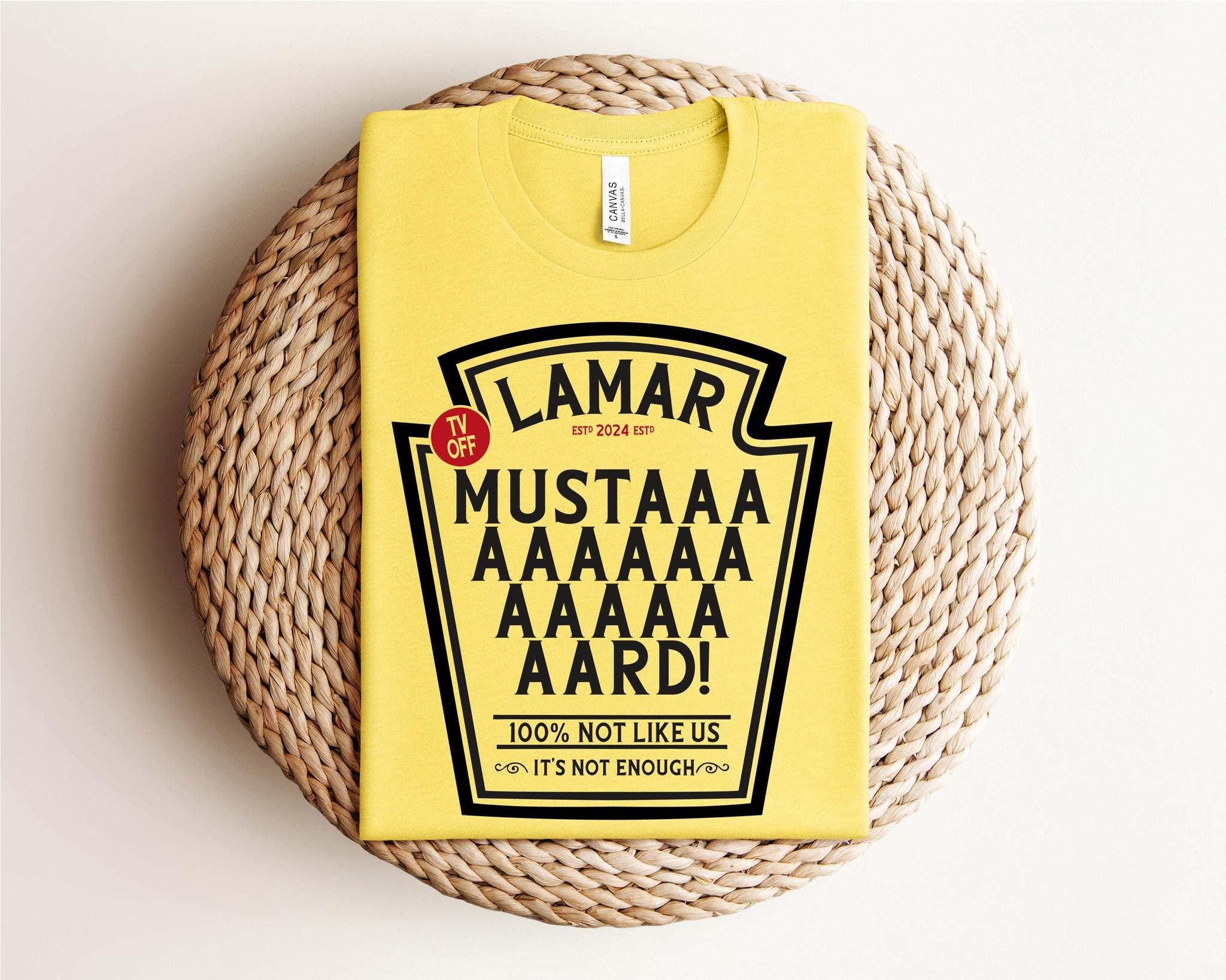Lamar MUSTARD!