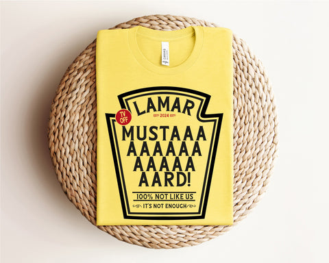 Lamar MUSTARD!