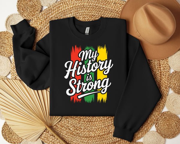 My History is Strong