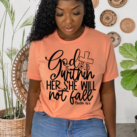 God is Within Her She Will Not Fall