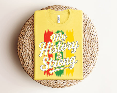 My History is Strong