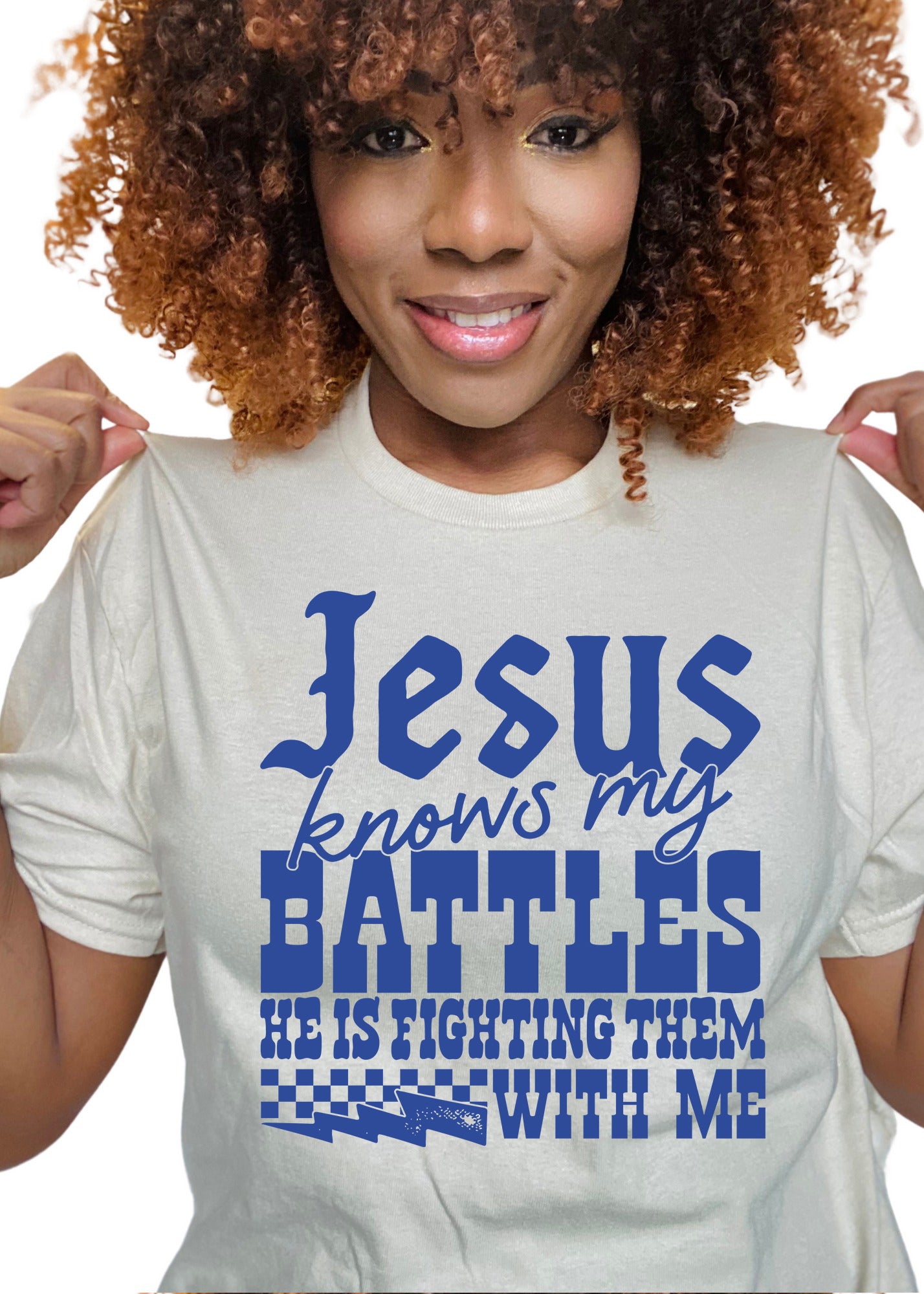Jesus Knows my Battles