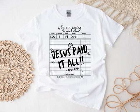 Jesus Paid It All