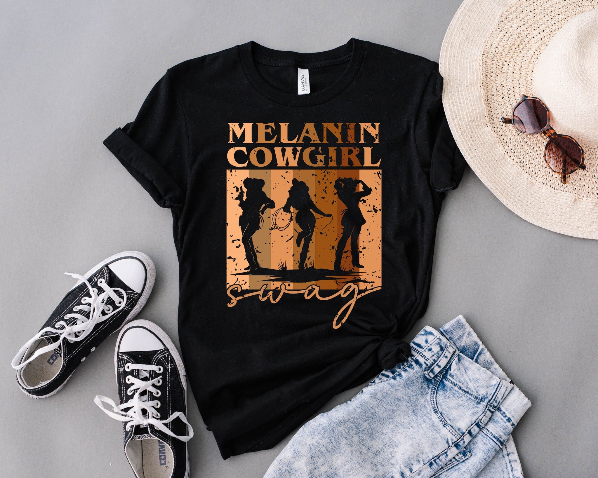Melanin Cowgirl Swag