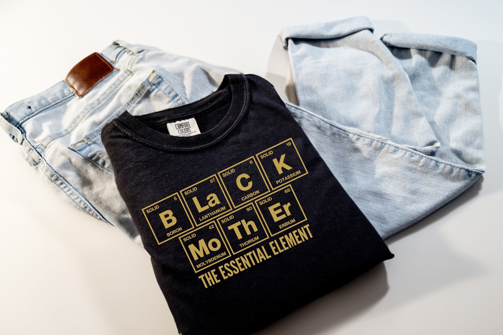Black Mother The Essential Element