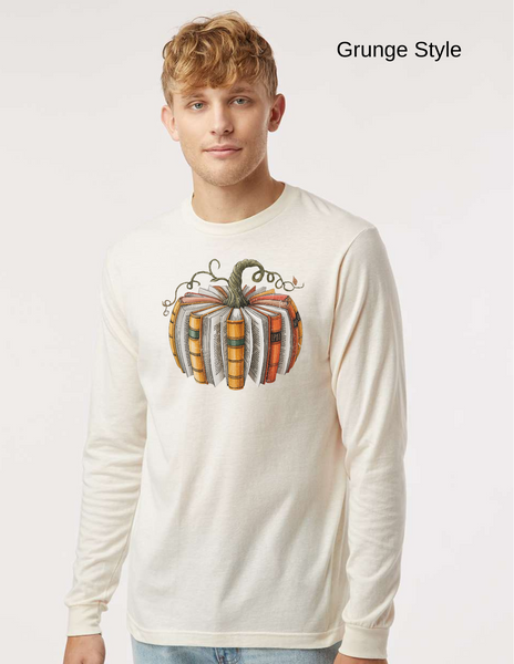 Fall Book Pumpkin