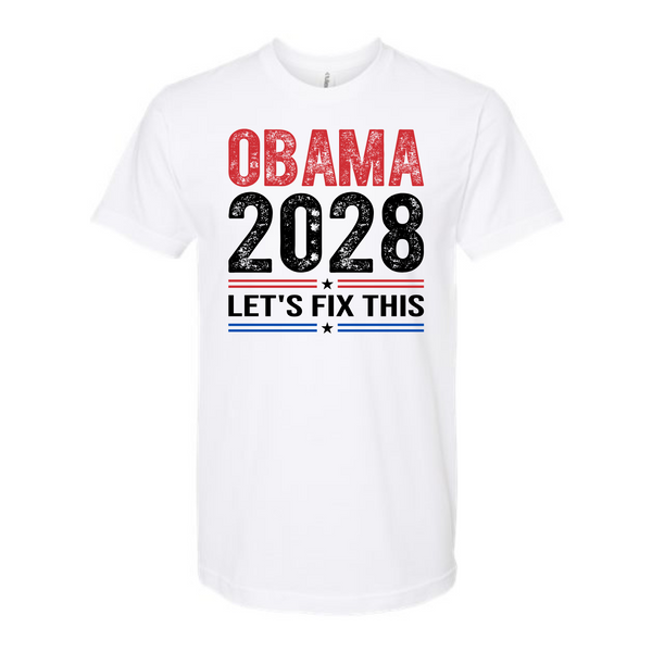 Obama 2028 Let's Fix This