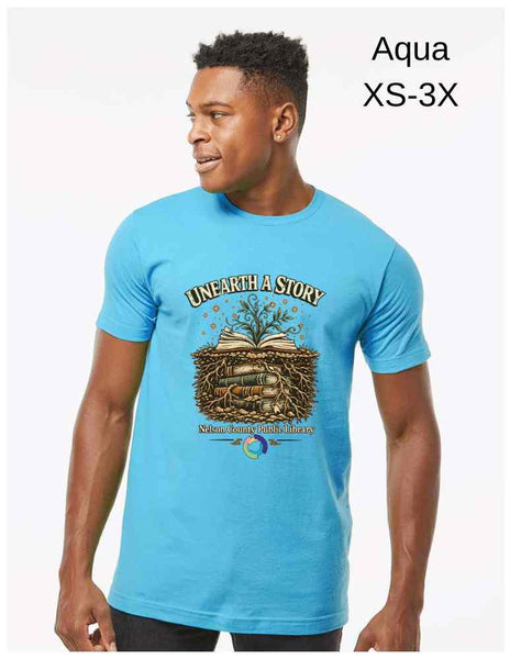 Summer Reading 2026-Unearth a Story-NCPL