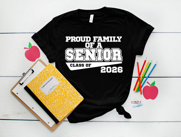 Proud Family of a Senior 2026